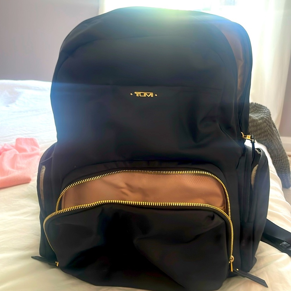 Tumi Backpack! Gently used